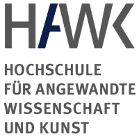 HAWK大学ヒルデスハイム・ホルツミンデン・ゲッティンゲンのロゴです