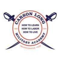 Carson Long Military Academyのロゴです