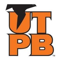 テキサス・オブ・ザ・パージアン・ベイシン大学のロゴです