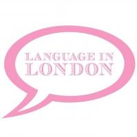 Language in Londonのロゴです