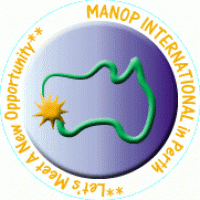 MANOP INTERNATIONALのロゴです