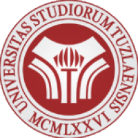 トゥズラ大学のロゴです