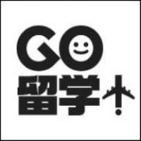 GO留学のロゴです