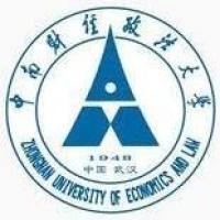 中南財経政法大学のロゴです