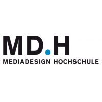 ベルリン・メディアデザイン大学のロゴです
