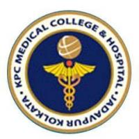 KPC Medical College,Kolkataのロゴです