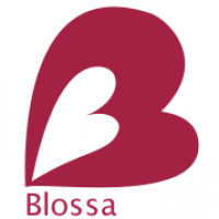 Blossaのロゴです