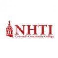NHTI, Concord's Community Collegeのロゴです