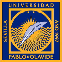 パブロ・デ・オラビデ大学のロゴです