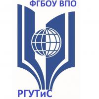 Российский государственный университет туризма и сервисаのロゴです