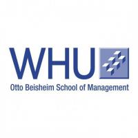 WHU - Otto Beisheim School of Managementのロゴです