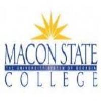 Macon State Collegeのロゴです