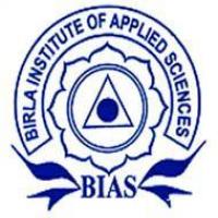 Birla Institute Applied Sciencesのロゴです