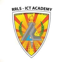 RRLS ICT Academyのロゴです