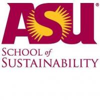 スクール・オブ・サスティナビリティ・アリゾナ州立大学のロゴです
