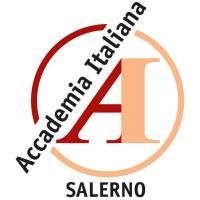 アカデミア・イタリアーナ・サレルノ校のロゴです