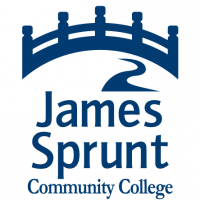 ジェームス・スプラント・コミュニティ・カレッジのロゴです