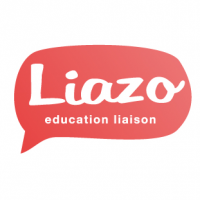 ロサンゼルス留学のLiazoのロゴです