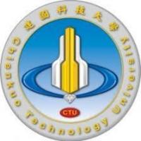 建国科技大学のロゴです