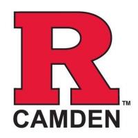 Rutgers University - Camdenのロゴです