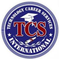 TCS Internationalのロゴです