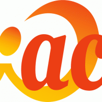 IAC留学アカデミーのロゴです