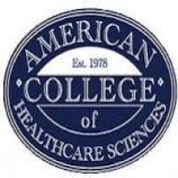 アメリカン・カレッジ・オブ・ヘルスケア・サイエンスのロゴです