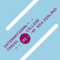 International Travel College of New Zealandのロゴです