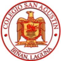 Colegio San Agustin - Biñanのロゴです