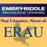 Embry-Riddle Aeronautical Universityのロゴです