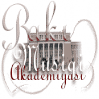 Hajibeyov Baku Academy of Musicのロゴです