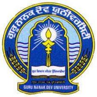 Guru Nanak Dev Universityのロゴです