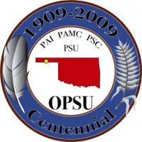 オクラホマ・パンドル州立大学のロゴです