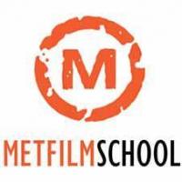 メット・フィルム・スクールのロゴです