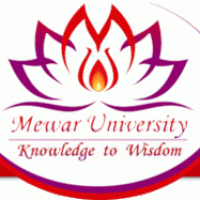 Mewar Universityのロゴです