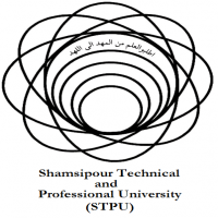 دانشگاه فنی و حرفه ای شمسی پور 
Dāneshgāh-e Fanni-va Herfeyie Shamsipourのロゴです