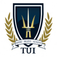 トライデント大学インターナショナルのロゴです