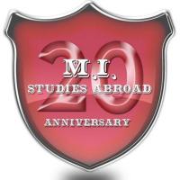 M.I.Studies Abroadのロゴです