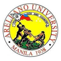 Arellano University, Pasayのロゴです