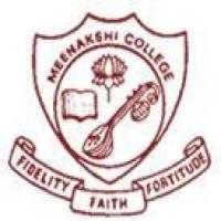 Meenakshi College for Womenのロゴです