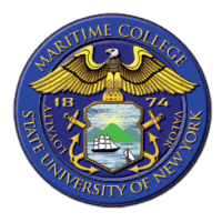 SUNY マリタイム大学のロゴです