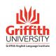 グリフィス大学付属語学学校のロゴです