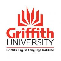 グリフィス大学付属語学学校のロゴです