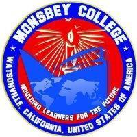 Monsbey Collegeのロゴです