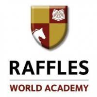 Raffles World Academyのロゴです