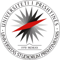 University of Pristinaのロゴです