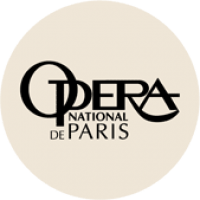 パリ国立オペラ座バレエ学校のロゴです