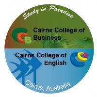 Cairns College of Englishのロゴです