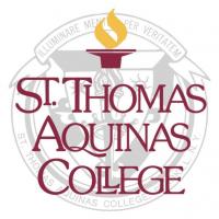 セント・トーマス・アクイナス・カレッジのロゴです