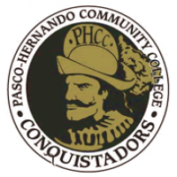 パスコ=ヘルナンド・コミュニティ・カレッジのロゴです
